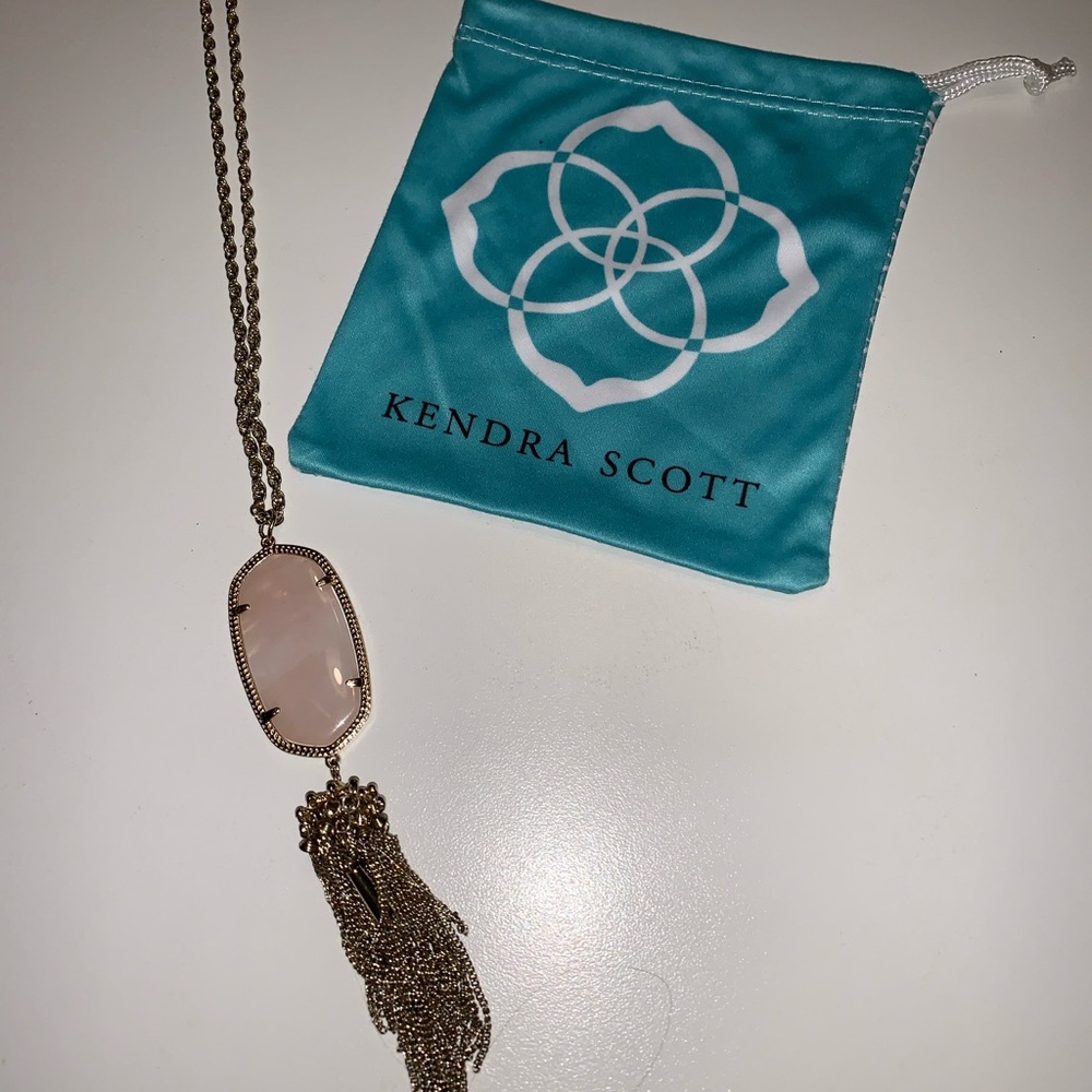 Kendra Scott Tassel Necklace
